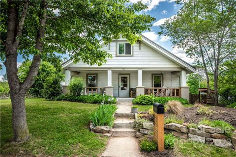 58 5th Avenue sold home in Busbee Heights, Asheville, NC