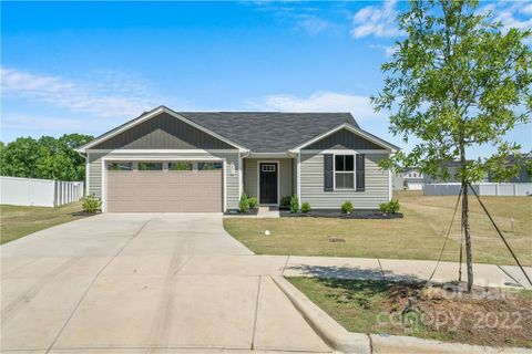 5856 Camp Court sold home in Campbell Farms, Concord, NC