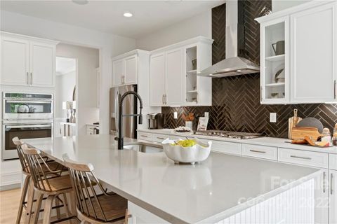 7206 Sumters Camp Trail 19 sold home in The Estates At Covington, Indian Land, SC