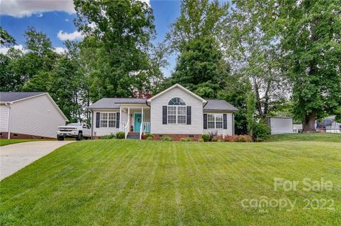 413 Chinaberry Drive sold home in Chinaberry Place, China Grove, NC