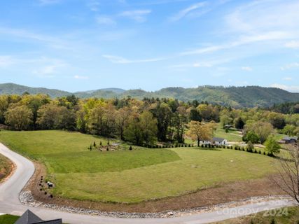 201 Thistle Ridge Court 15 sold home in Hidden Meadows of Cane Creek, Fletcher, NC