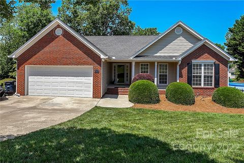 116 Sidney Court sold home in Melrose Place, Monroe, NC