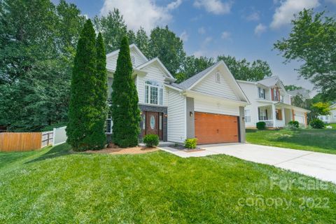 3412 Passour Ridge Lane sold home in Cresthill, Charlotte, NC
