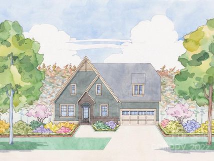 2068 Garden Terrace Circle 18 sold home in Cottages at Marvin Gardens, Marvin, NC