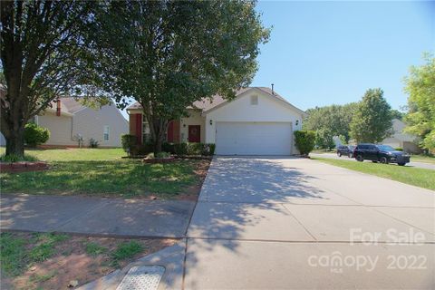 4224 Brawer Farm Drive sold home in Generals Estates, Charlotte, NC