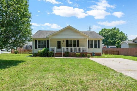 403 Bostian Road sold home in Alexander Place, China Grove, NC