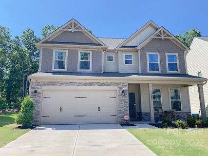 1505 Reidhaven Street LOT 57 sold home in The Pond at McKee Glen, Matthews, NC