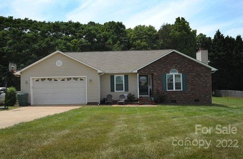 2520 Hill Top Drive sold home in Spring Valley, Salisbury, NC