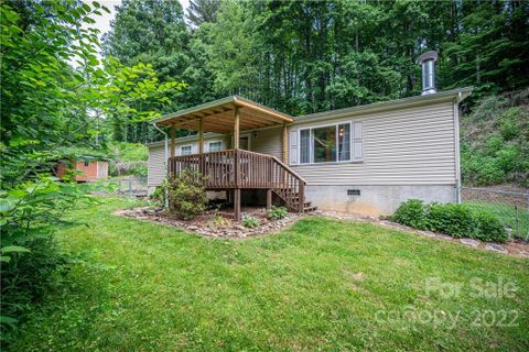 286 Woodfin Road sold home in Scotts Creek, Sylva, NC