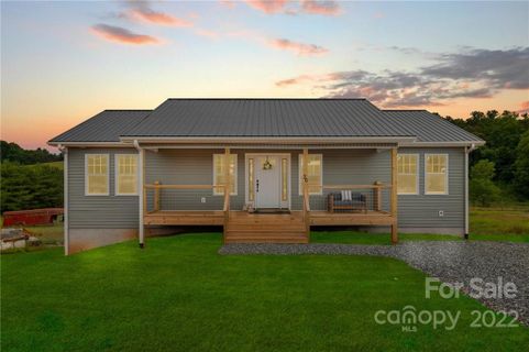 26 Pilgrims Path Lane sold home in Agape Acres, Alexander, NC