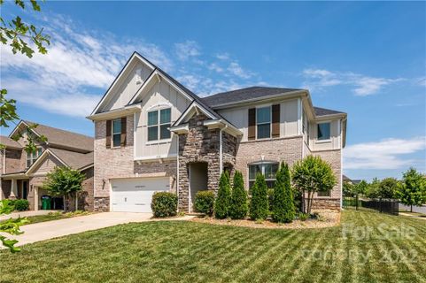 8502 Ellington Park Drive sold home in Olde Blakeney, Charlotte, NC