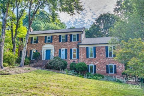 6641 Alexander Hall Drive sold home in Alexander Hall, Charlotte, NC