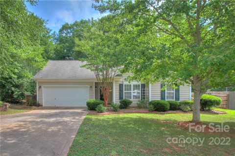 9304 Highrock Drive sold home in Woodleaf, Waxhaw, NC