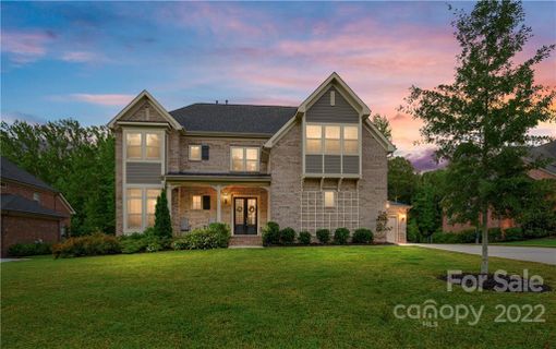 817 Giacomo Drive sold home in The Gates at Ansley, Waxhaw, NC