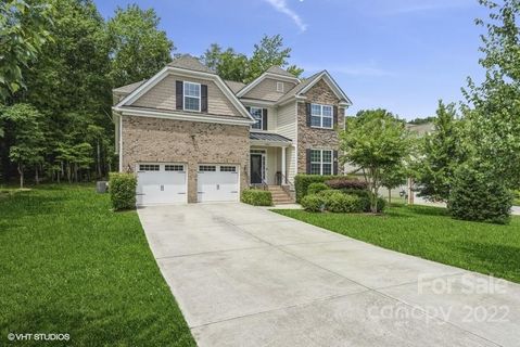 9507 Reid Hall Lane sold home in Reid Hall, Matthews, NC