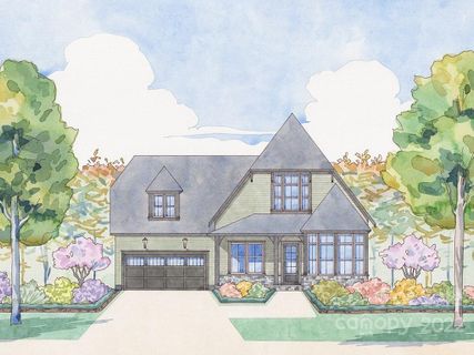 2039 Garden Terrace Circle 24 sold home in Cottages at Marvin Gardens, Marvin, NC