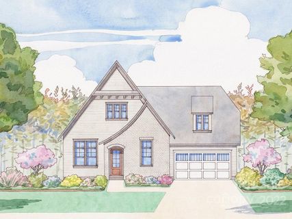 2060 Garden Terrace Circle 16 sold home in Cottages at Marvin Gardens, Marvin, NC