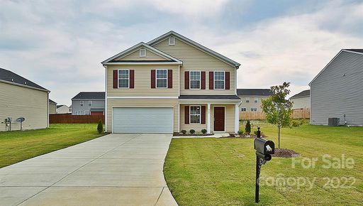 107 Colt Street 44 sold home in Hamrick Farms, Candler, NC