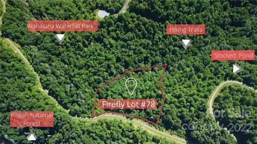 Tbd Firefly Trail 78 sold home in Firefly Mountain, Marshall, NC