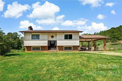 2282 Silvers Welch Road sold home in Crooked Creek, Old Fort, NC