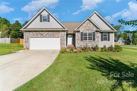293 Brooks Farm Drive sold home in Brooks Terrace, Rockwell, NC