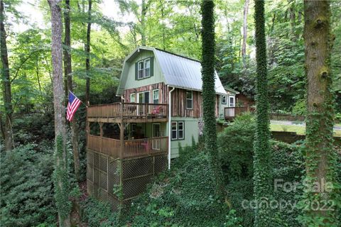 281 Springwater Drive sold home in Lake Hondah, Brevard, NC