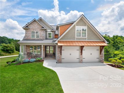 4 Magnolia Hill Court 9 sold home in Magnolia Farms, Asheville, NC