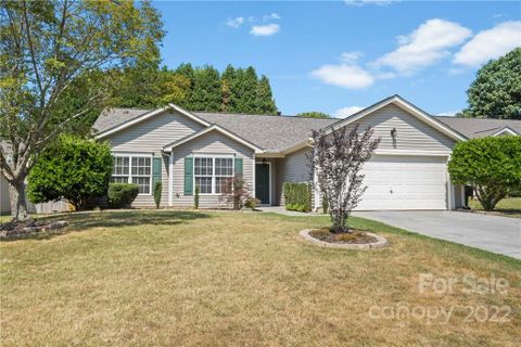 111 Bosburg Drive sold home in Winborne, Mooresville, NC