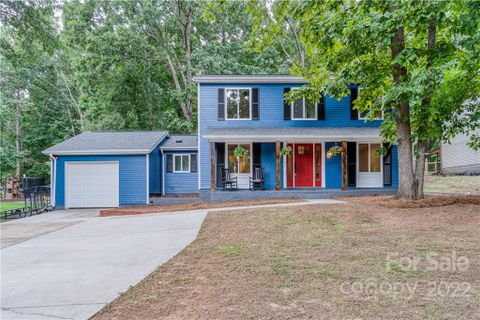 6901 Wyndbend Lane sold home in Wyndmere, Mint Hill, NC