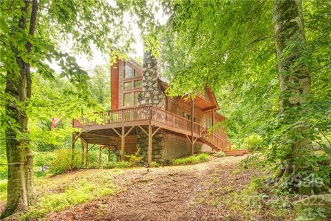 45 Wilderness Drive sold home in Bill Mountain Acres, Weaverville, NC