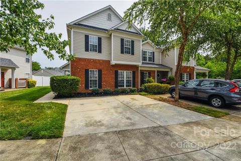 1410 Anthem Court sold home in Anthem Townhouse, Charlotte, NC