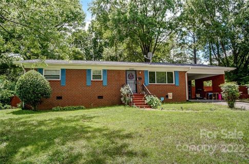 4500 Munsee Street sold home in Marjane Acres, Charlotte, NC