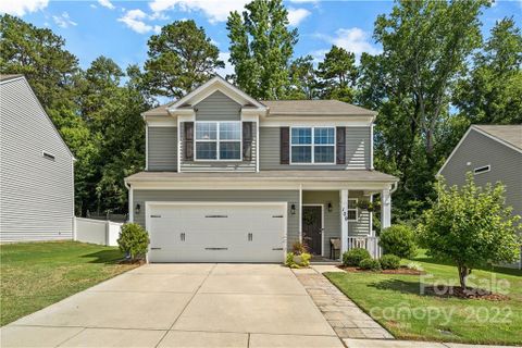 109 Emperors Trail sold home in Crosby Woods, Mooresville, NC