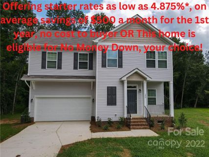 143 Donna Lane sold home in Meadowview Estates, Statesville, NC