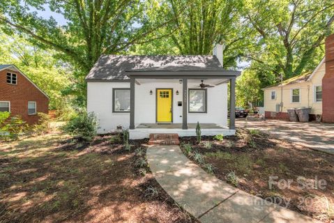 3000 Parkway Avenue sold home in Parkview, Charlotte, NC