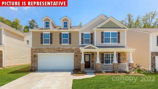 11017 Austin Estates Drive sold home in The Reserve at Austin Estates, Charlotte, NC