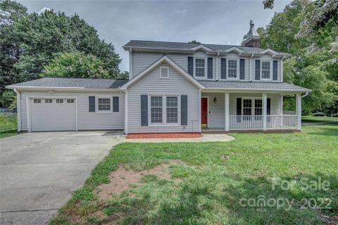 1416 Rivermont Drive sold home in South Pines, Gastonia, NC