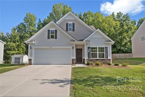 484 Settlers Grove Lane sold home in Settlers Grove, Salisbury, NC