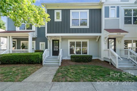 450 W Worthington Avenue sold home in Wilmore Walk, Charlotte, NC