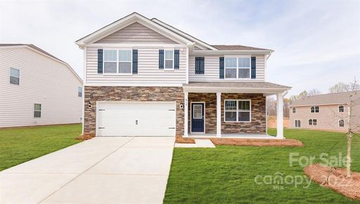 166 Amblers Knoll Road sold home in Amblers Chase, Weaverville, NC