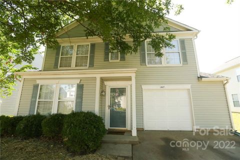 1447 Tygress Drive sold home in Settlers Ridge, Kannapolis, NC