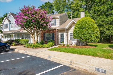 11130 Whitlock Crossing Court sold home in Roxborough, Charlotte, NC