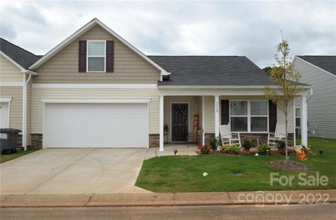 1115 Silvertrace Drive sold home in Greystone, Salisbury, NC