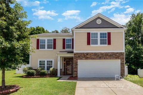 7202 Cypress Ridge Drive sold home in Cypress Ridge, Charlotte, NC