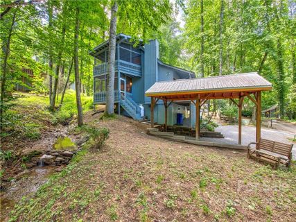 27 Gail Drive 9 sold home in Woodlands Village, Maggie Valley, NC