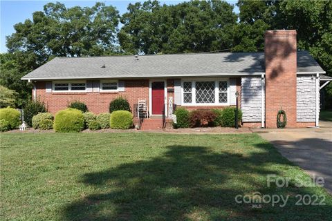 805 Rhodes Avenue sold home in Linwood, Kings Mountain, NC