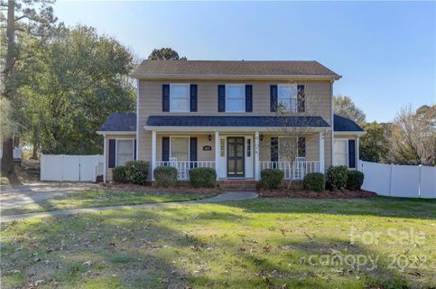 1417 Shady Bark Drive sold home in South Pines, Gastonia, NC