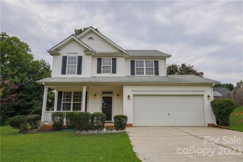 122 Shining Armor Court sold home in Windsor Woods, Mooresville, NC