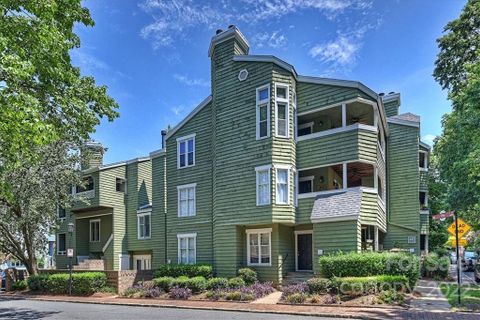 417 W 8th Street B sold home in Springfield Square, Charlotte, NC