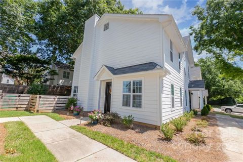 1541 Briar Creek Road A sold home in Midwood Place, Charlotte, NC
